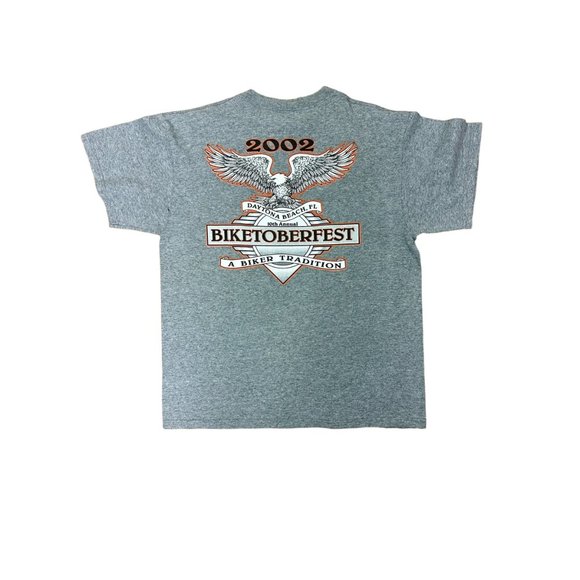 2002 Daytona Beach Biketoberfest tee shirt Size L - Picture 3 of 6